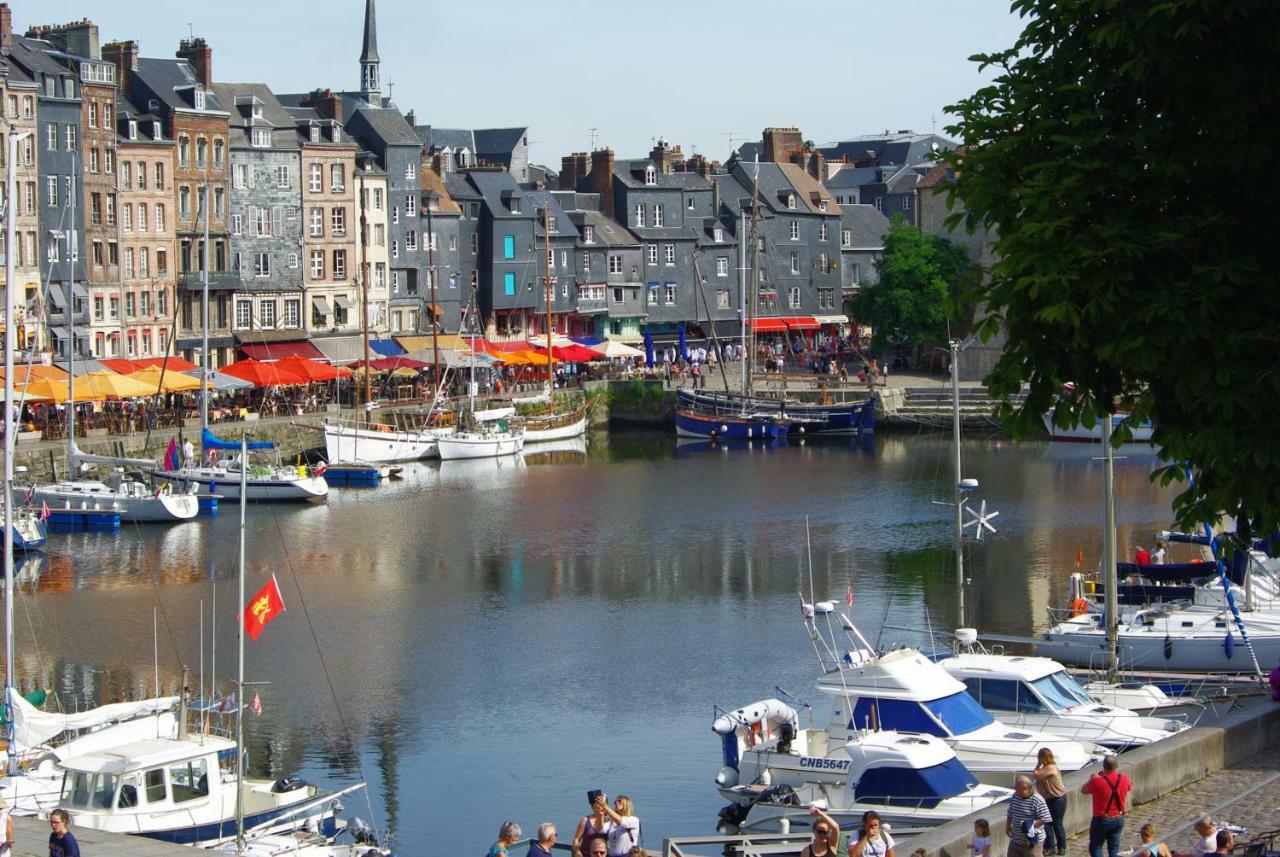 Le17Ho Hotel Honfleur Ngoại thất bức ảnh